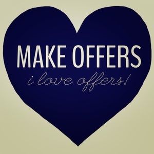 Love offers!! 💕